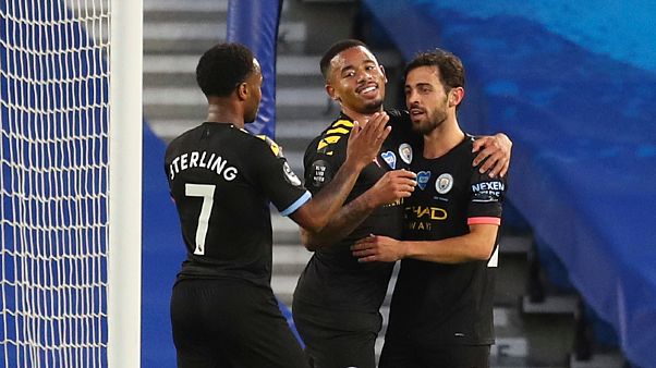 Equipa de Bernardo Silva e Gabriel Jesus vai poder jogar a Liga dos Campeões Equipa de Bernardo Silva e Gabriel Jesus vai poder jogar a Liga dos Campeões