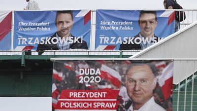 Президентские кампании Дуды и Тшасковского в Польше