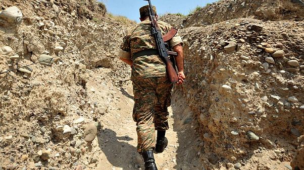Armenian Defense Ministry Press Service/PanPhoto Armenian Defense Ministry Press Service/PanPhoto