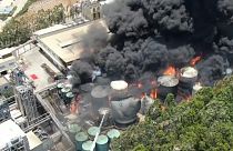 Cina, sotto controllo l'incendio alla raffineria nella provincia di Fujian