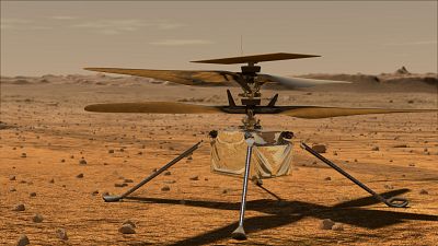 شاهد: اللمسات الأخيرة قبيل إطلاق الإمارات مسبار "الأمل" إلى المريخ