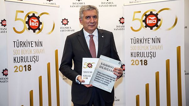 Türkiye'nin 500 büyük sanayi kuruluşu Türkiye'nin 500 büyük sanayi kuruluşu