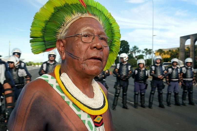 Gert Peter Bruch, Planète Amazone, via AFP