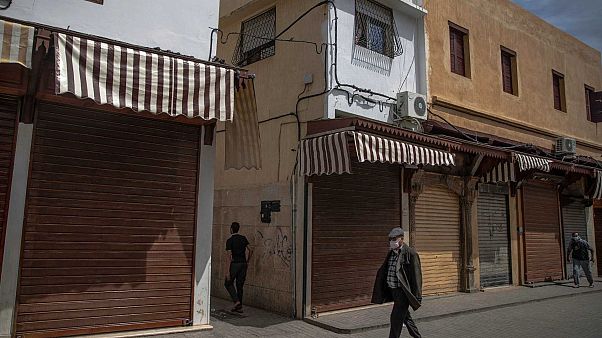 الرباط، المغرب، الثلاثاء، 7 أبريل 2020. الرباط، المغرب، الثلاثاء، 7 أبريل 2020.