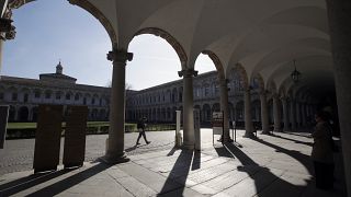 Миланский университет во время карантина