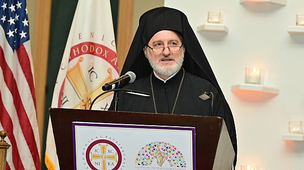 Αρχιεπίσκοπος Αμερικής Ελπιδοφόρος: «Αδιανόητη» η στάση της Τουρκίας για την Αγία Σοφία Αρχιεπίσκοπος Αμερικής Ελπιδοφόρος: «Αδιανόητη» η στάση της Τουρκίας για την Αγία Σοφία