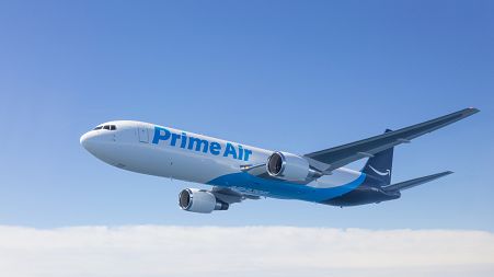 Amazon has a fleet of around 80 delivery planes. 