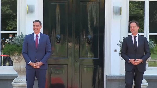 Rutte reclama a Sánchez "reformas económicas" en España Rutte reclama a Sánchez "reformas económicas" en España