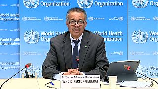 World Health Organization Director-General Tedros Adhanom Ghebreyesus