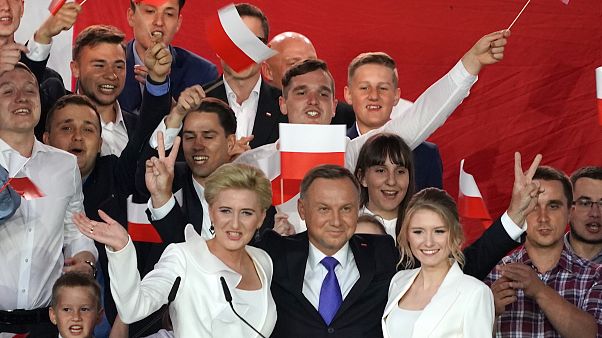Andrzej Duda ist „Staatsoberhaupt eines zunehmend gespaltenen Landes“ Andrzej Duda ist „Staatsoberhaupt eines zunehmend gespaltenen Landes“