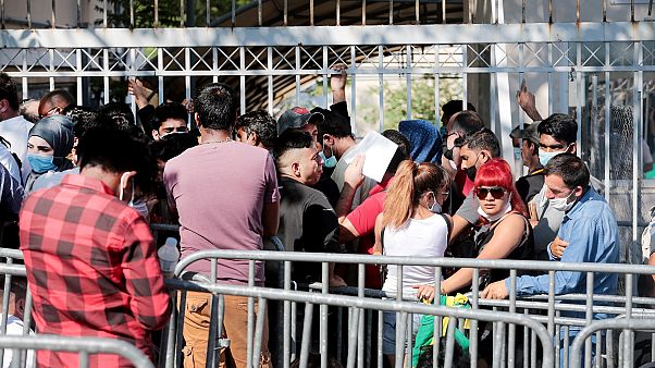 «Μια πόρτα άνοιξε αλλά δεν μου δίνουν τα κλειδιά», λέει 20χρονος αιτών άσυλο «Μια πόρτα άνοιξε αλλά δεν μου δίνουν τα κλειδιά», λέει 20χρονος αιτών άσυλο