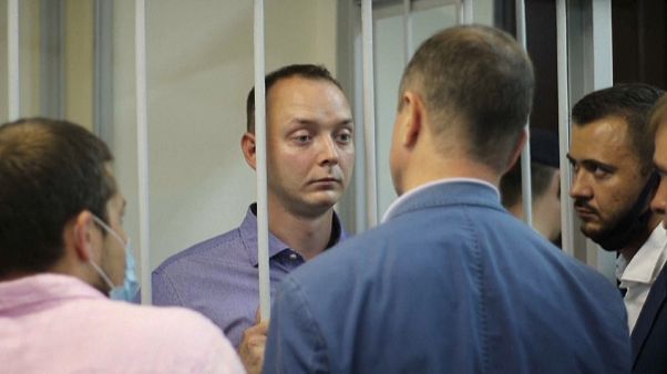 Russland: Ex-Journalist wegen Hochverrats angeklagt Russland: Ex-Journalist wegen Hochverrats angeklagt