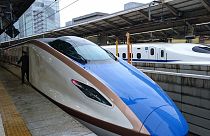 رونمایی از نسل جدید قطارهای سریع‌السیر ژاپن مجهز به باتری برای حرکت