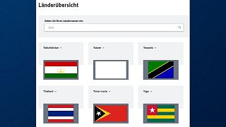 The flag did not appear on the website in archived pages dating back to 2011.