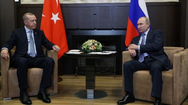 Erdoğan - Putin Erdoğan - Putin