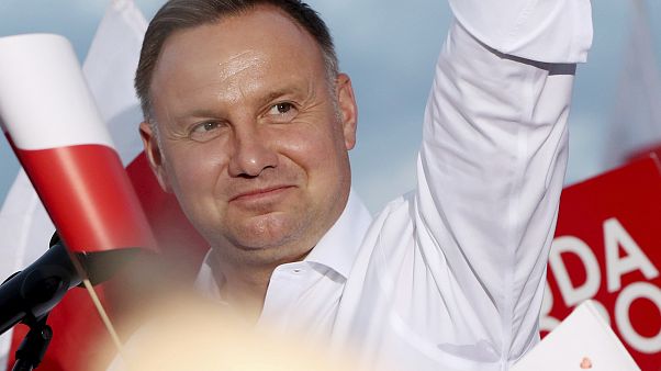 Presidente de Polonia Andrzej Duda Presidente de Polonia Andrzej Duda