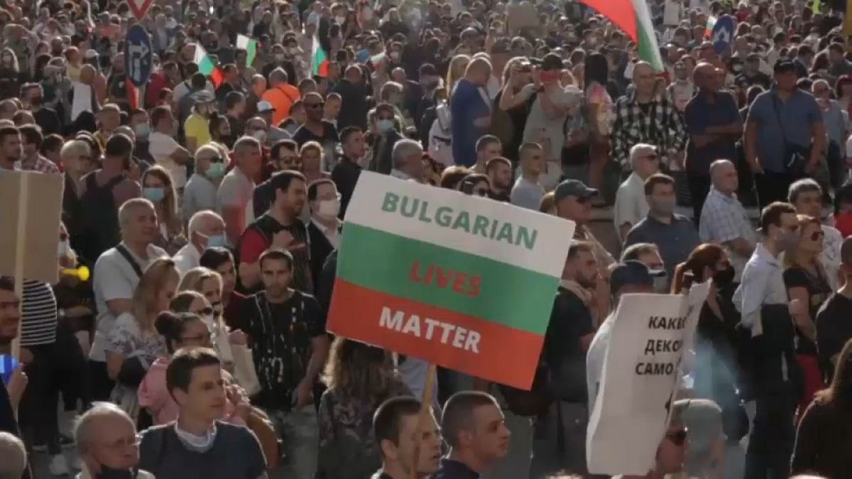 "Bulgarian lives matter" contro il premier Borissov