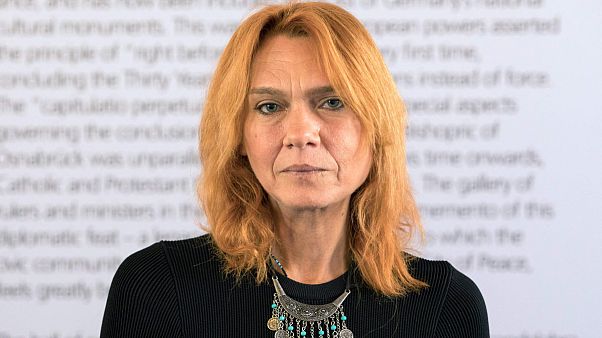 Yazar Aslı Erdoğan Yazar Aslı Erdoğan