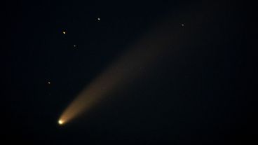 Komet Neowise: Am 23. Juli der Erde „ganz nah“