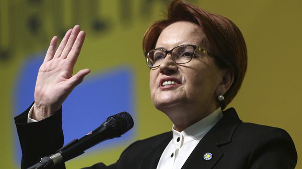 İYİ Parti Genel Başkanı Meral Akşener İYİ Parti Genel Başkanı Meral Akşener