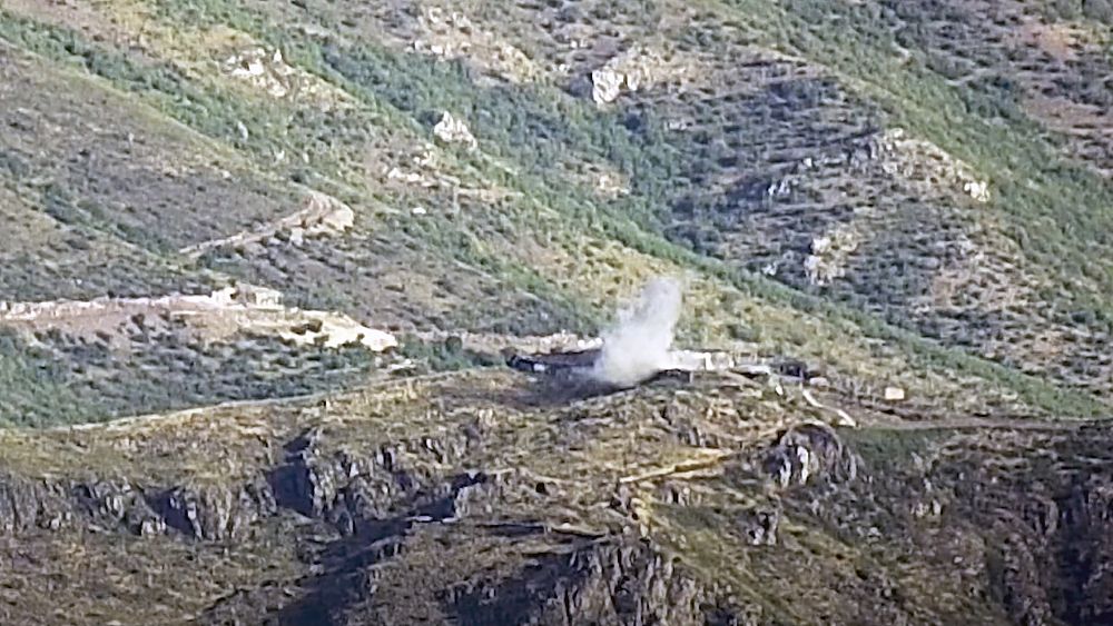Poursuite des combats à la frontière entre l'Arménie et l'Azerbaïdjan