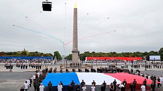 برگزاری جشن‌های روز ملی فرانسه با تقدیر از قهرمانان مبارزه با کرونا