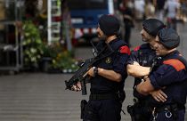 Duo arrested on suspicion of planning explosives attack in Barcelona