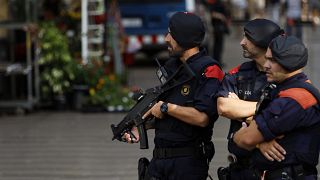 Duo arrested on suspicion of planning explosives attack in Barcelona