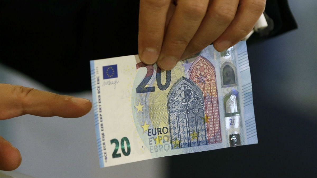 Euro note 