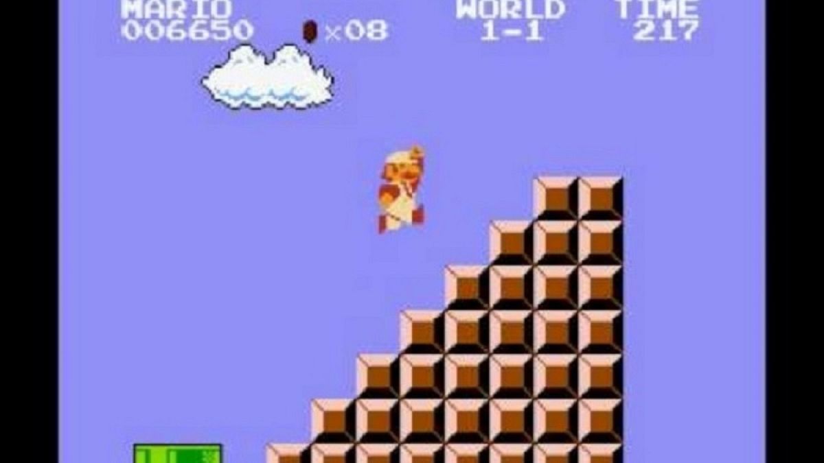 Super Mario: ¨Αθικτο παιχνίδι της δεκαετίας του '80 έπιασε τιμή ρεκόρ