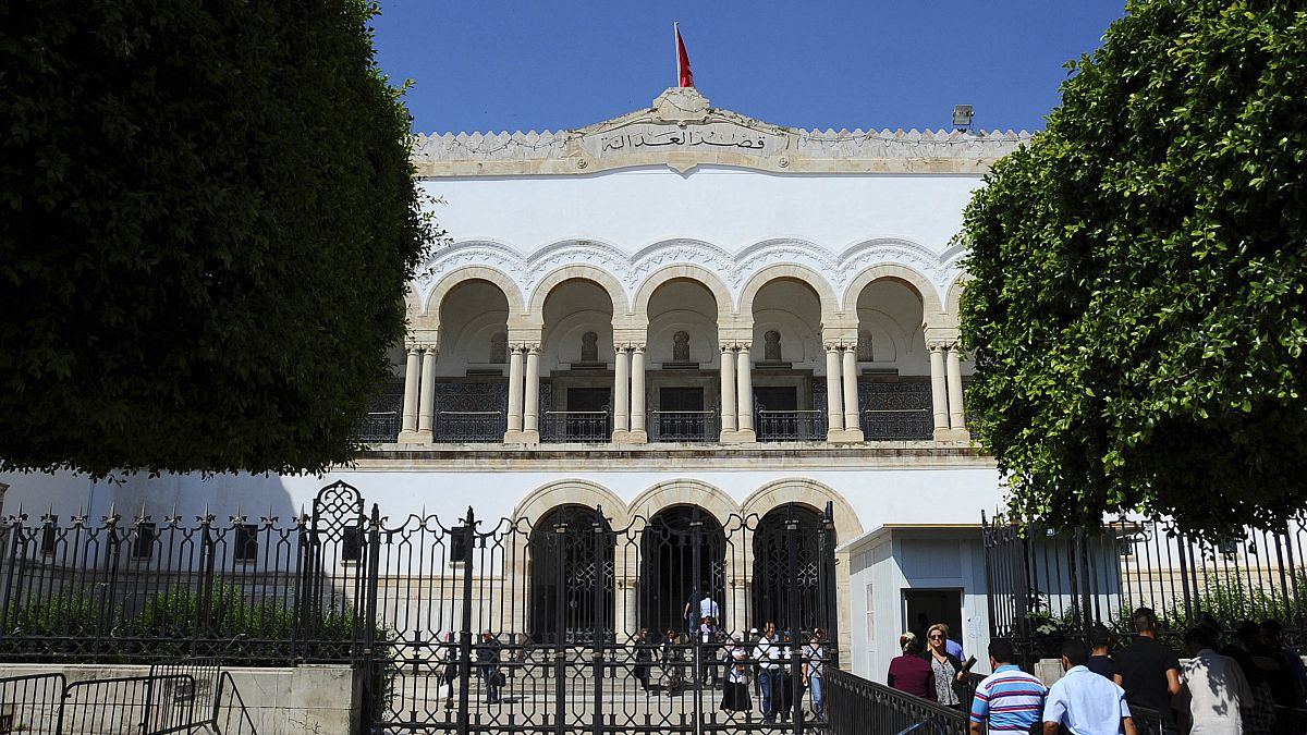 Tunus Adalet Sarayı (arşiv) 