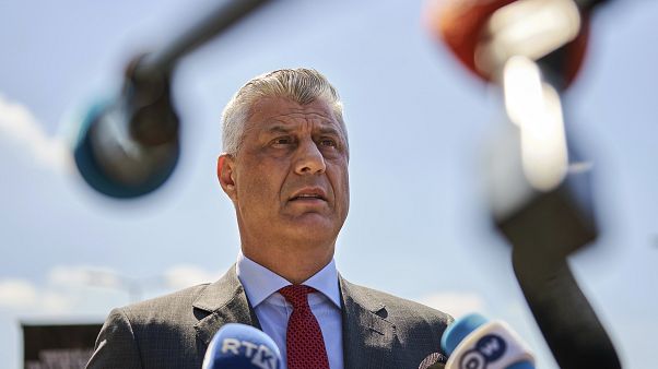 Hashim Thaci, Presidente Kosovo Hashim Thaci, Presidente Kosovo