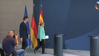 Sánchez y Merkel presionan para un acuerdo