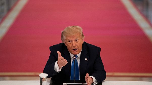 ABD Başkanı Donald Trump ABD Başkanı Donald Trump