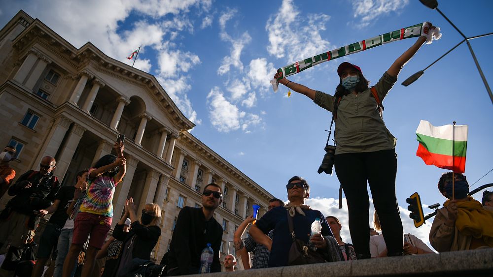 Les manifestations antigouvernementales se poursuivent en Bulgarie