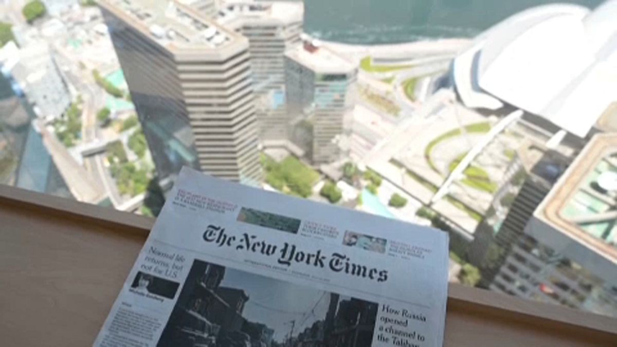 Hongkongból Szöulba költözik a The New York Times