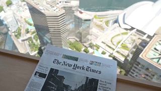 Hongkongból Szöulba költözik a The New York Times
