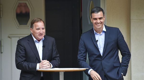 Pedro Sánchez se topa con la inflexibilidad de Suecia sobre el fondo de recuperación Pedro Sánchez se topa con la inflexibilidad de Suecia sobre el fondo de recuperación