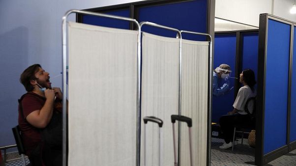 UE dá diretrizes sobre segunda vaga da pandemia UE dá diretrizes sobre segunda vaga da pandemia