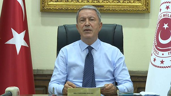 Milli Savunma Bakanı Hulusi Akar Milli Savunma Bakanı Hulusi Akar