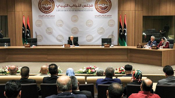 Tobruk merkezli Libya Temsilciler Meclisi Tobruk merkezli Libya Temsilciler Meclisi
