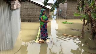 شاهد: فيضانات الهند تتسبب في تشريد أكثر من مليوني شخص