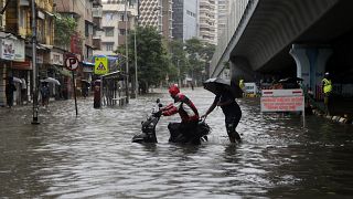Indien: Der Monsunregen treibt Millionen in die Flucht