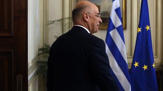 وزير الخارجية اليوناني، نيكوس دندياس