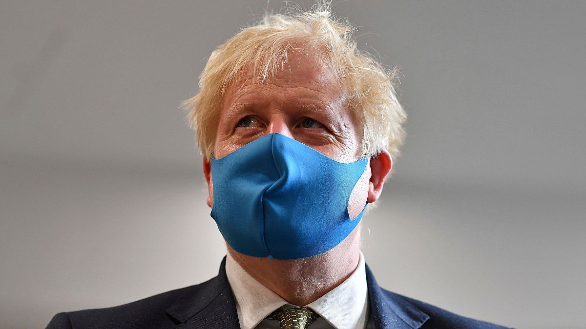 Boris Johnson faces questions in the House of Commons