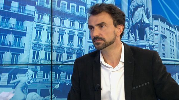 Grégory Doucet: Aushängeschild der grünen Welle Frankreichs Grégory Doucet: Aushängeschild der grünen Welle Frankreichs