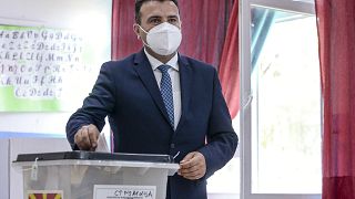 Macedonia del Norte elige primer ministro en pleno repunte de contagios de coronavirus