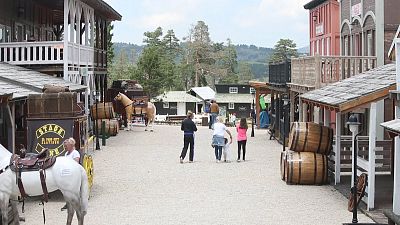 Wild West theme park opens in rural Serbia