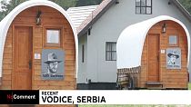 بازسازی غرب وحشی در پارک «ال پاسو سیتی» صربستان