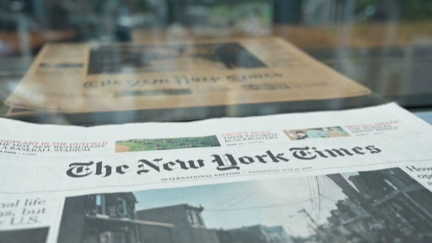 New York Times переведёт сотрудников из Гонконга в Сеул | Euronews